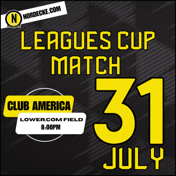 Club América 7/31/2023 @ 8:00pm (Leagues Cup) - Crew supporters only