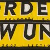 Crew Union 10 Year Anniversary Scarf