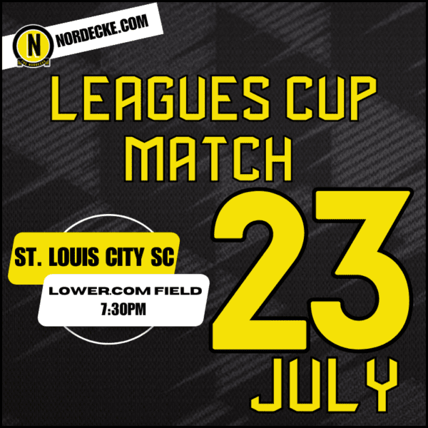 St. Louis 7/23/2023 @ 7:30pm (Leagues Cup)