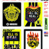 Hell is Real - Sticker Sheet