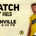Columbus v Nashville - NEW TIME
