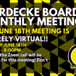 Nordecke Board Monthly Meeting - Public Session - Virtual only!