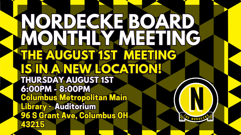 Nordecke Board Monthly Meeting - Public Session