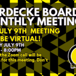 Nordecke Board Monthly Meeting - Public Session - VIRTUAL