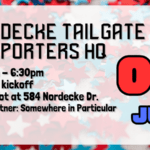 Tailgate – Columbus v Toronto