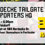 Tailgate – Columbus v NYCFC
