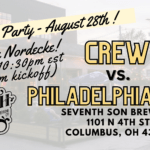 Watch Party – Columbus @ Philadelphia - Seventh Son (rescheduled from 8/24)
