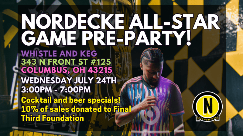 Pregame Party - All-Star Game - Whistle & Keg