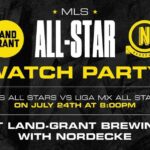 Watch Party – MLS All-Star Game - Land-Grant