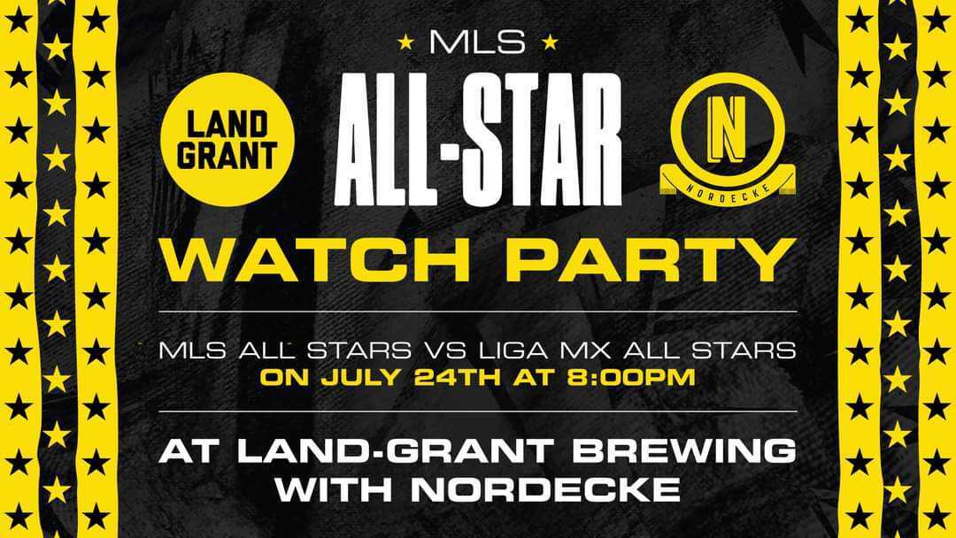 Watch Party – MLS All-Star Game - Land-Grant