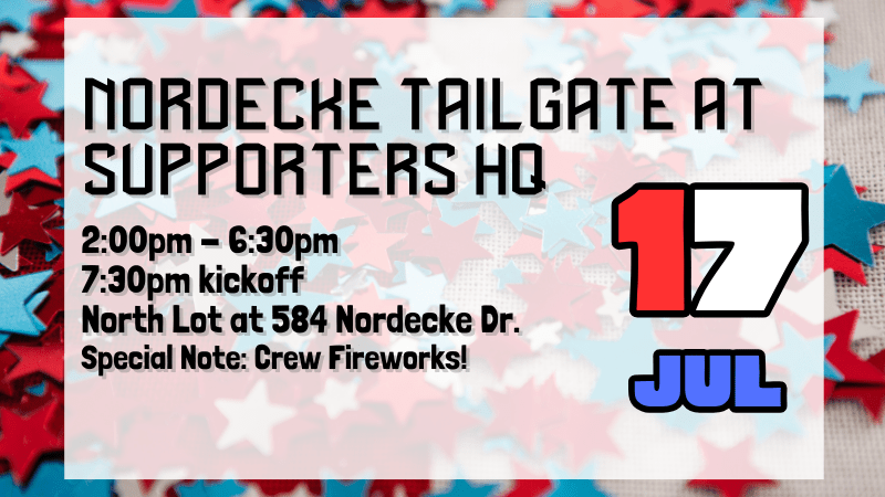Tailgate - Columbus vs Charlotte