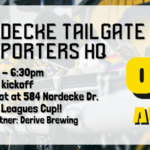 Tailgate – Columbus v Sporting Kansas City - Leagues Cup