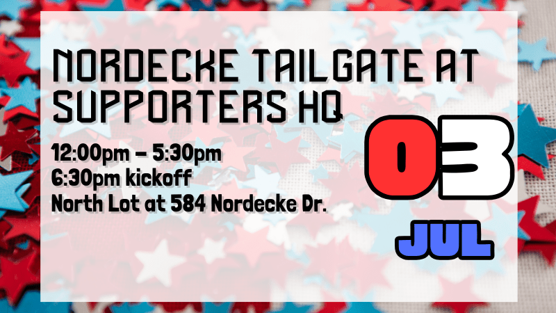 Tailgate – Columbus v Nashville