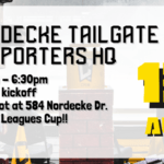 Tailgate – Columbus v Miami - Leagues Cup