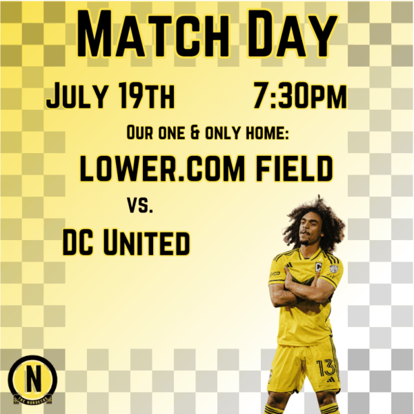 DC United - 07/19/25 @ 7:30pm Ticket