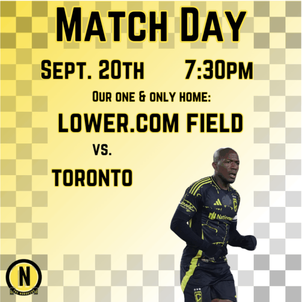 Toronto - 09/20/25 @ 7:30pm Ticket