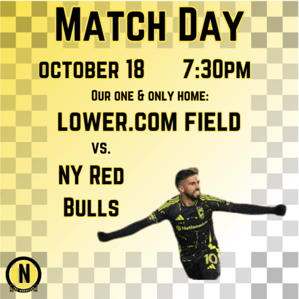 New York Red Bulls - 10/18/25 @ 6:00 pm Ticket