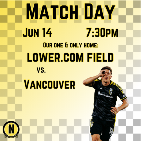 Vancouver - 06/14/25 @ 7:30pm Ticket