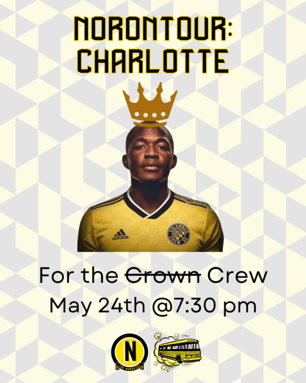 NorOnTour - Charlotte 5/24/25 - Ticket Only
