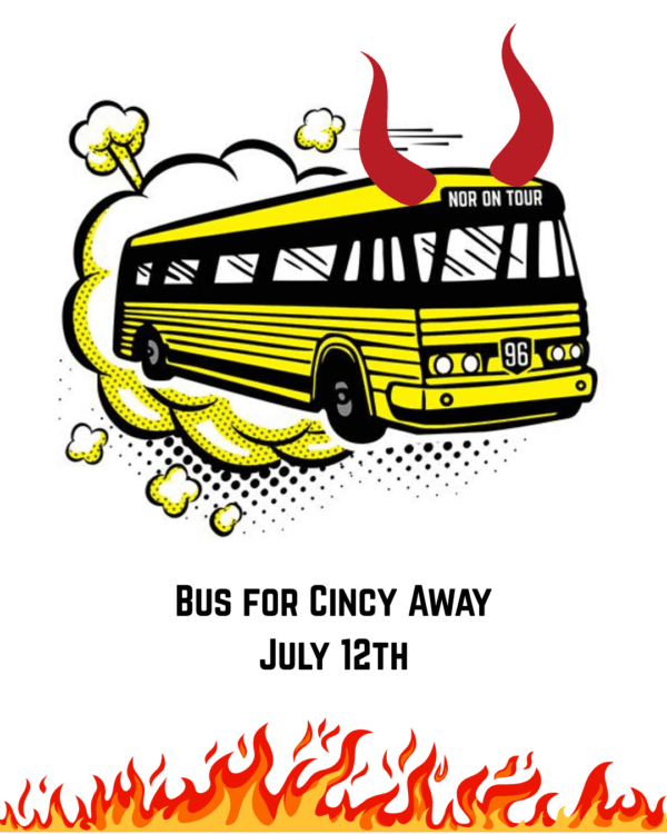 NorOnTour - Cincinnati 7/12/25 - Bus Only