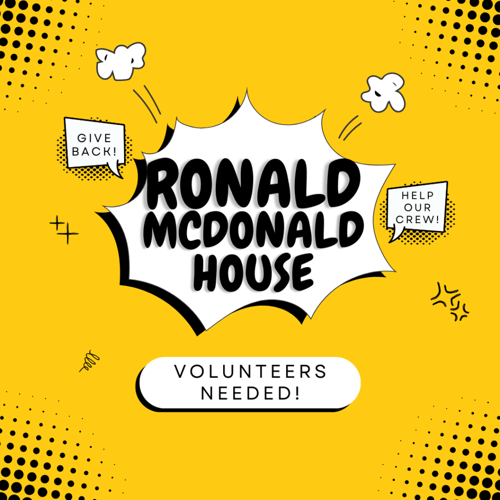 Ronald McDonald House Team Cuisine! 