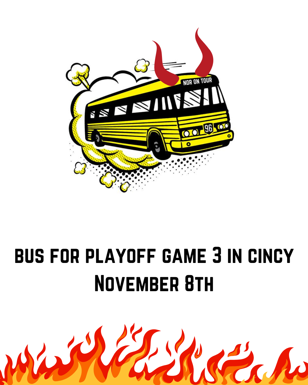 NorOnTour - 2025 MLS Playoffs Cincinnati 11/8/25 - Bus Only