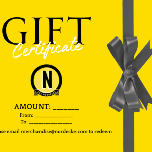 Nordecke.com Gift Card