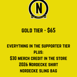 2026 Gold membership