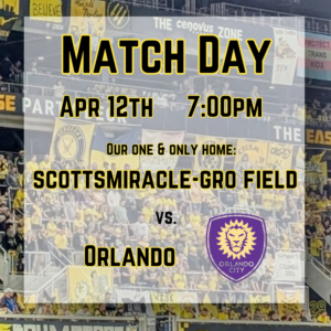 Orlando City- 04/12/26 @ 7:00pm Ticket
