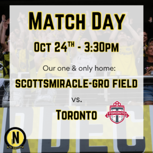 Toronto FC- 10/24/26 @ 3:30pm Ticket