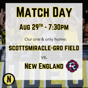 New England- 8/29/26 @ 7:30pm Ticket