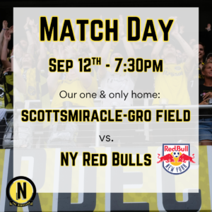 New York Red Bulls- 09/12/26 @ 7:30pm Ticket