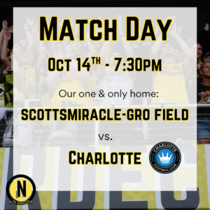 Charlotte FC- 10/14/26 @ 7:30pm Ticket