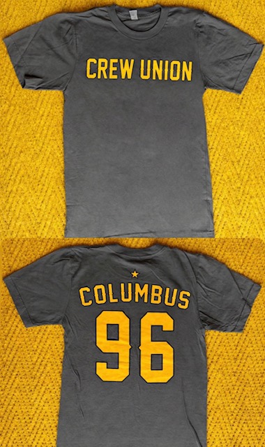 Crew Union Gray Shirt - Image 2