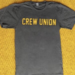 Crew Union Gray Shirt
