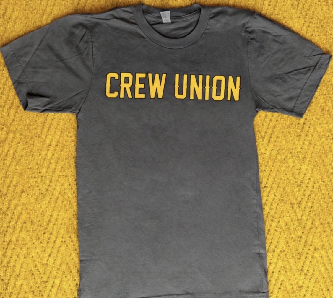 Crew Union Gray Shirt