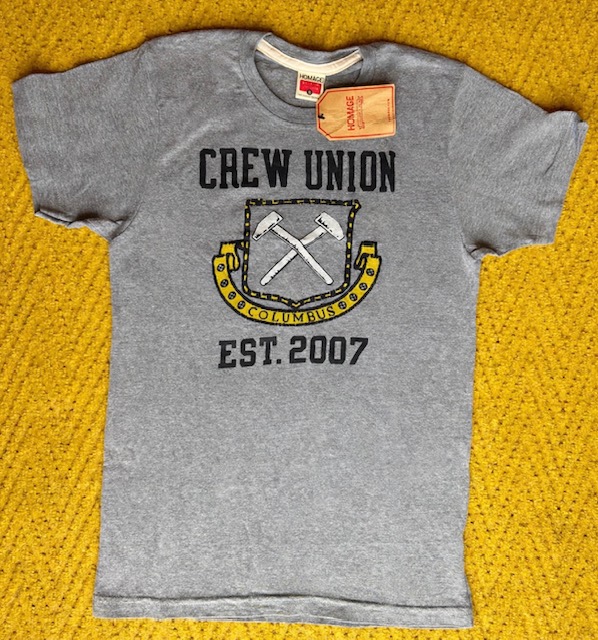 Crew Union Hammer & PickAxe Shirt