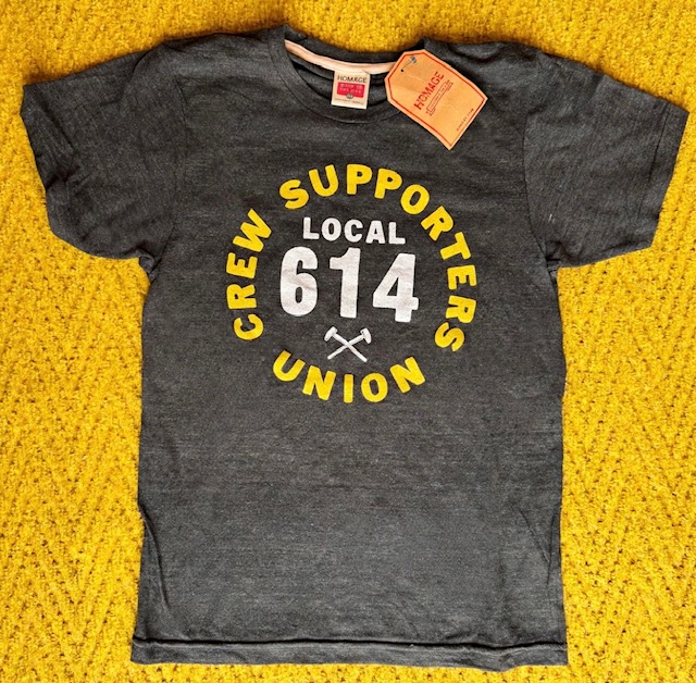 Crew Union Local 614 *XS ONLY*