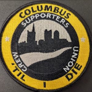 Crew Supporters Union Patch