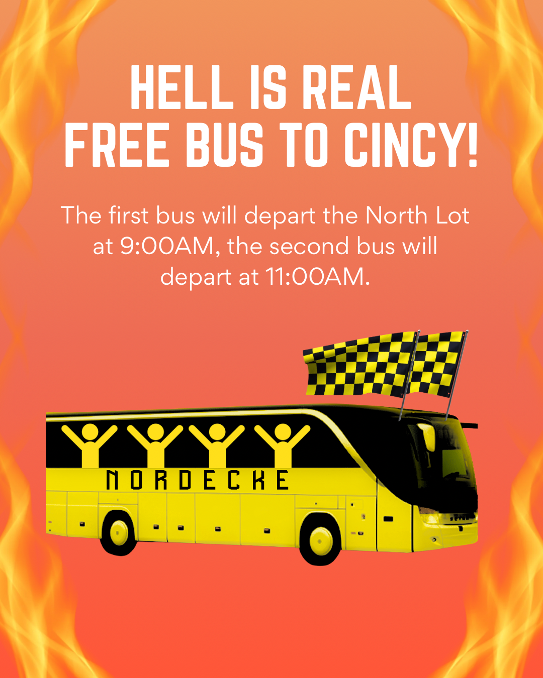 Crew at FC Cincinnati - Nor-On-Tour HiR 10/18/26 Bus Registration